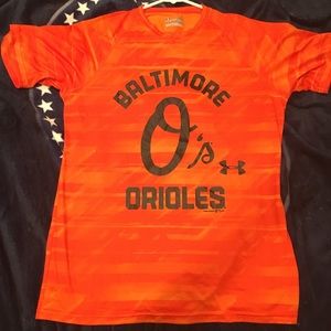 Baltimore Orioles Under Armour HeatGear Loose